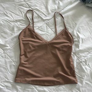 Nude delicate blouse S